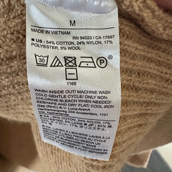 Banana Republic Factory Ribbed Sweater Duster - Picture 4 of 6